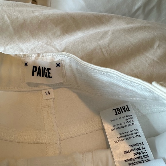 PAIGE Hoxton High Rise Ankle Skinny Jeans - Picture 4 of 4